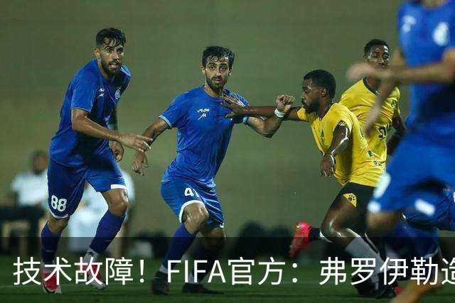 技术故障！FIFA官方：弗罗伊勒造点没有越位 瑞士进球无异议